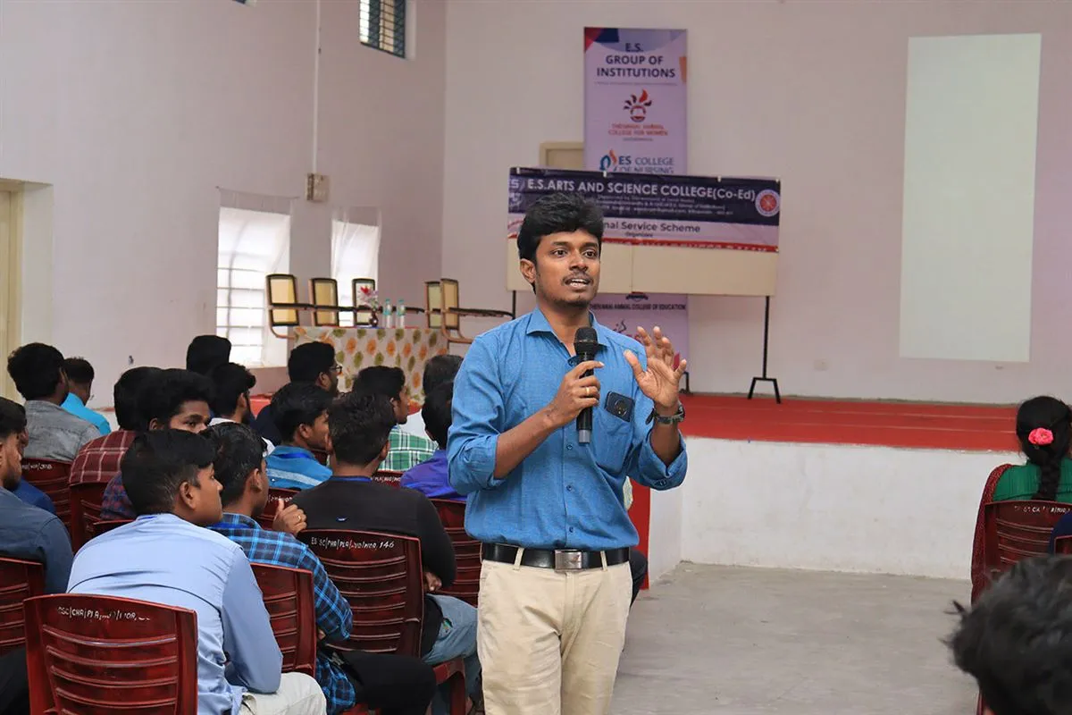 Anti-drug awareness programme, photo 2 of 4