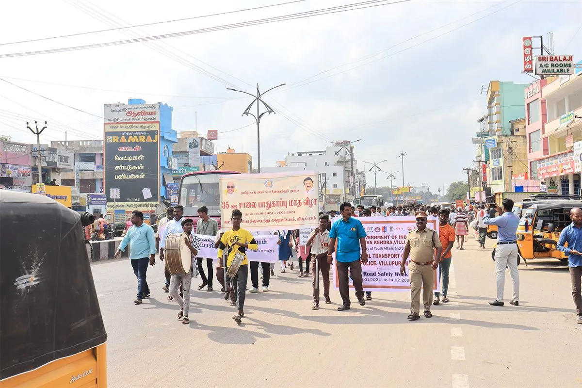 Road safety awareness rally, photo 3 of 4