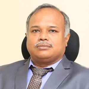 Portrait of Dr. R. Muralidharan